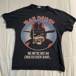 Iron Maiden Band Tee